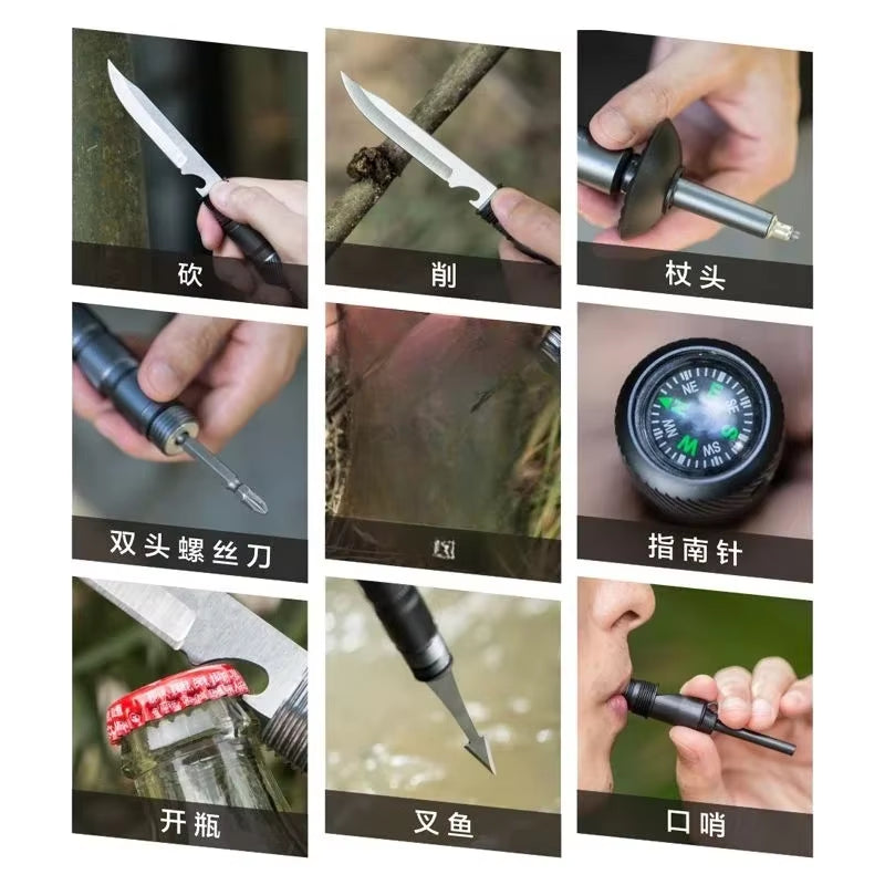 Experience the Great Outdoors with Our Ultralight Telescopic Hiking Poles - Your Perfect Companion for Every Adventure!