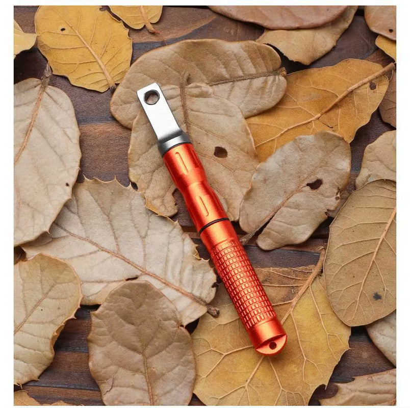 Ultimate Portable Waterproof Flint Fire Starter - Your Essential Emergency Tool for Outdoor Adventures