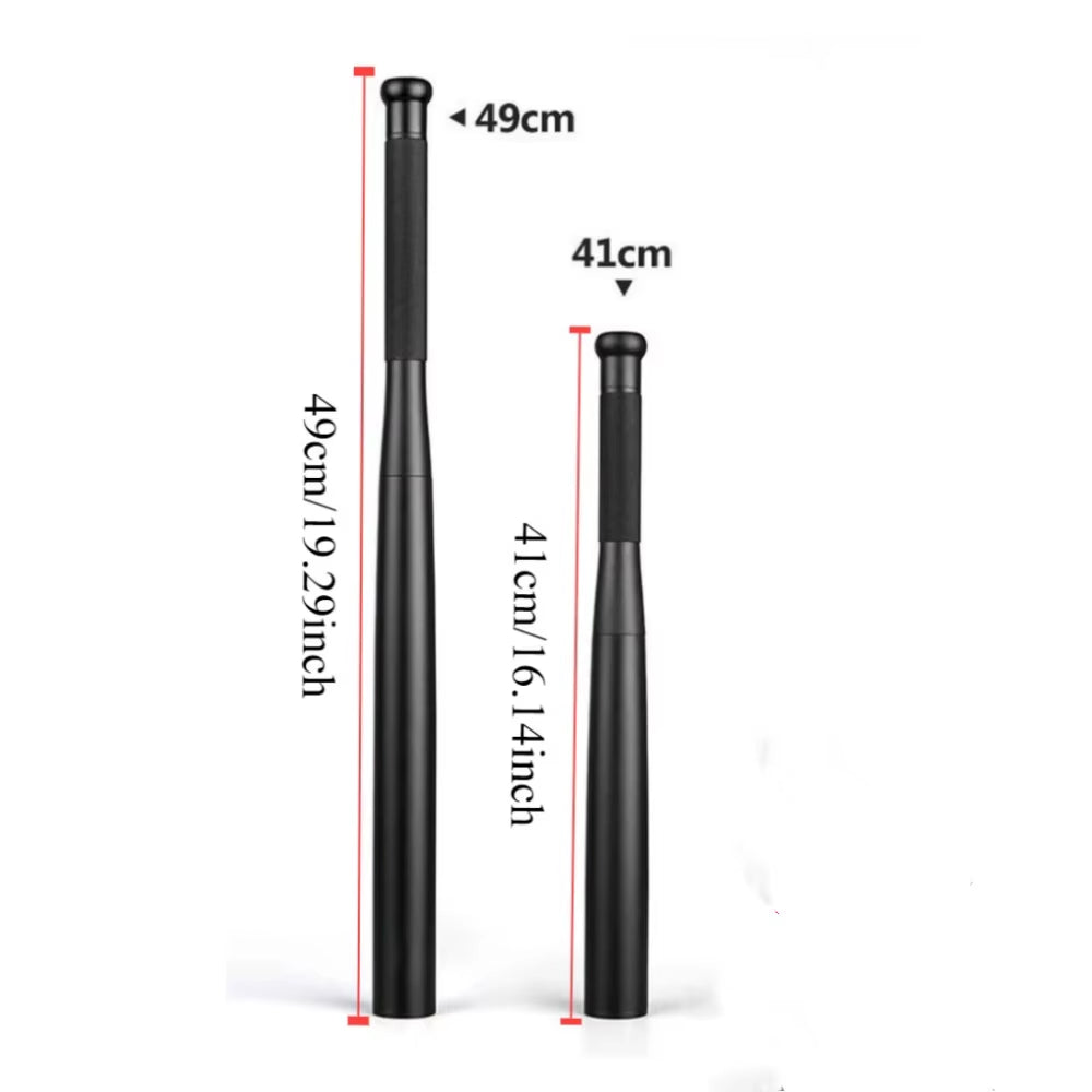 Self Defense Flashlight Stick LED Waterproof Baseball Bat Aluminium Alloy Torch for Emergency Self Defense anti Riot Equipment