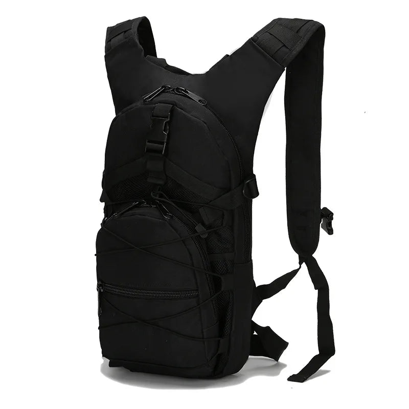 15L Molle Tactical Backpack - Versatile Outdoor Cycling, Hiking, and Camping Gear with Hydration System
