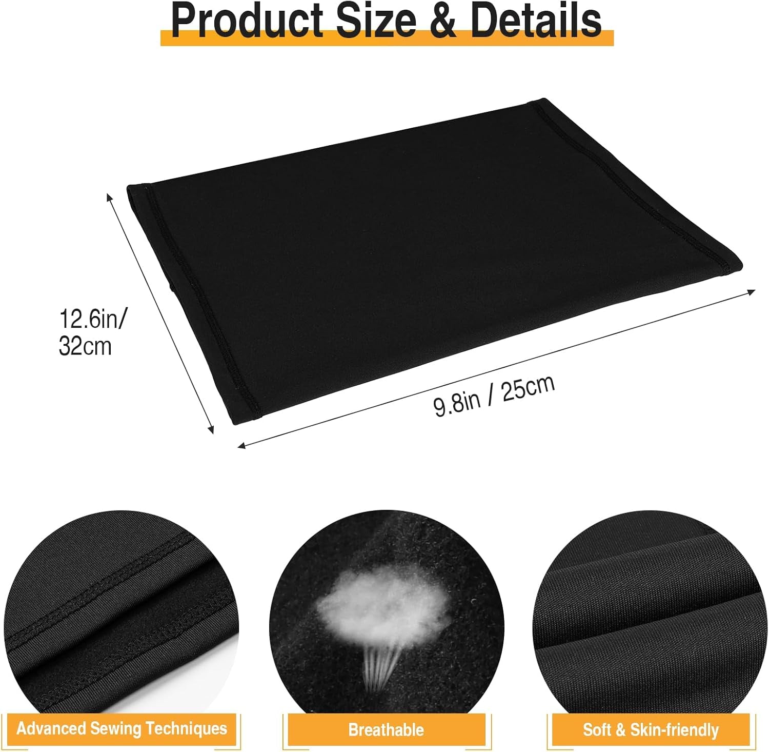 2 Pack Winter Neck Gaiter & Face Mask - Windproof Fleece Scarf for Men & Women, Perfect for Cold Weather Sports