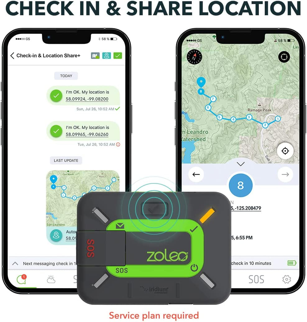 Stay Connected Anywhere with the ZOLEO Satellite Communicator – Your Ultimate GPS, Global SMS, and SOS Alert Solution for Android/iOS!