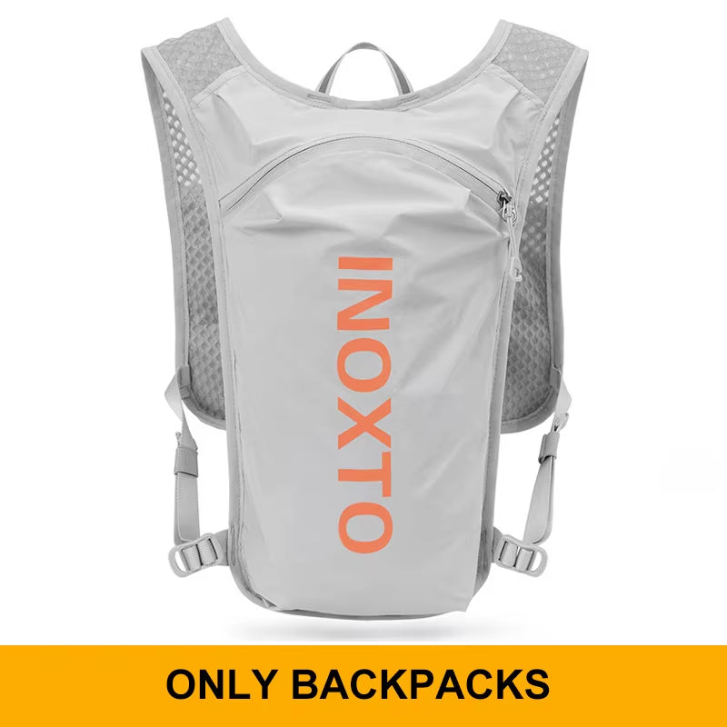 Lightweight 5L Breathable Hydration Vest - Perfect for Trail Running, Cycling, and Climbing