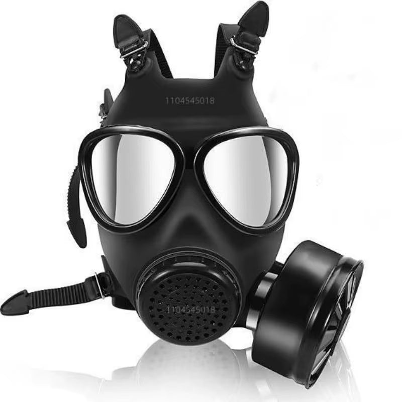 Ultimate Full Face Gas Mask with Advanced Chemical Respirator Filter for Superior Nuclear Protection - MF14/87 Type
