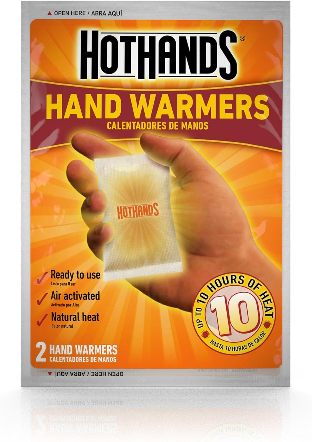 Stay Warm Anywhere: Hand Warmer Value Pack with 10 Hours of Comfort!