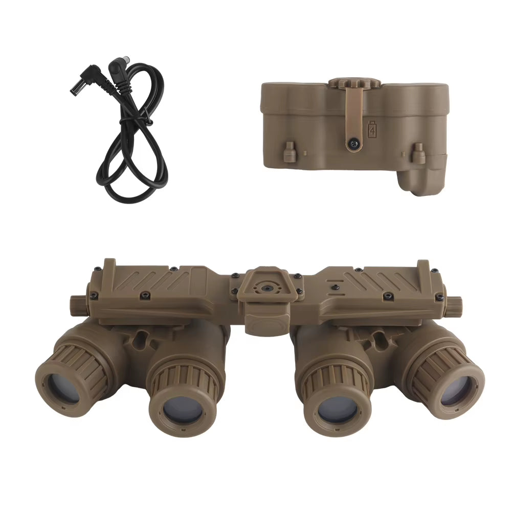 GPNVG 18 Night Vision Goggles - Ultimate Tactical Helmet Binoculars for Cosplay and Tactical Adventures