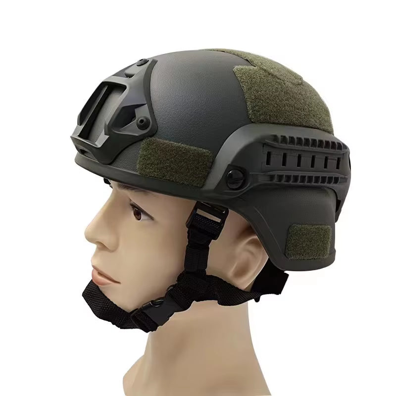 Tactical MICH2000 Military FAST Helmet - Lightweight, Durable, and Customizable Protection for Airsoft, Paintball, and Outdoor Adventures