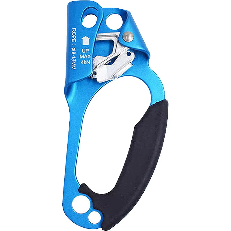 Elevate Your Climbing Game with the Premium Rock Climbing Hand Ascender - Ultimate SRT Device for Left & Right-Handed Mountaineers