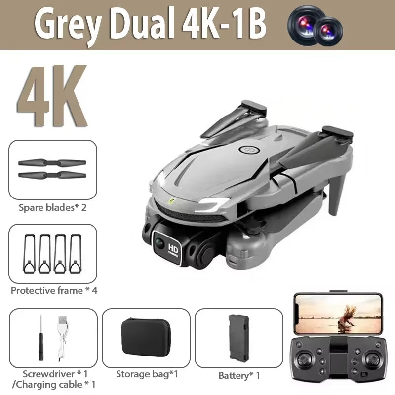 For Xiaomi V88 Drone 8K 5G GPS Professional HD Aerial Photography Remote Control Aircraft HD Dual Camera Quadcopter 4K Drone