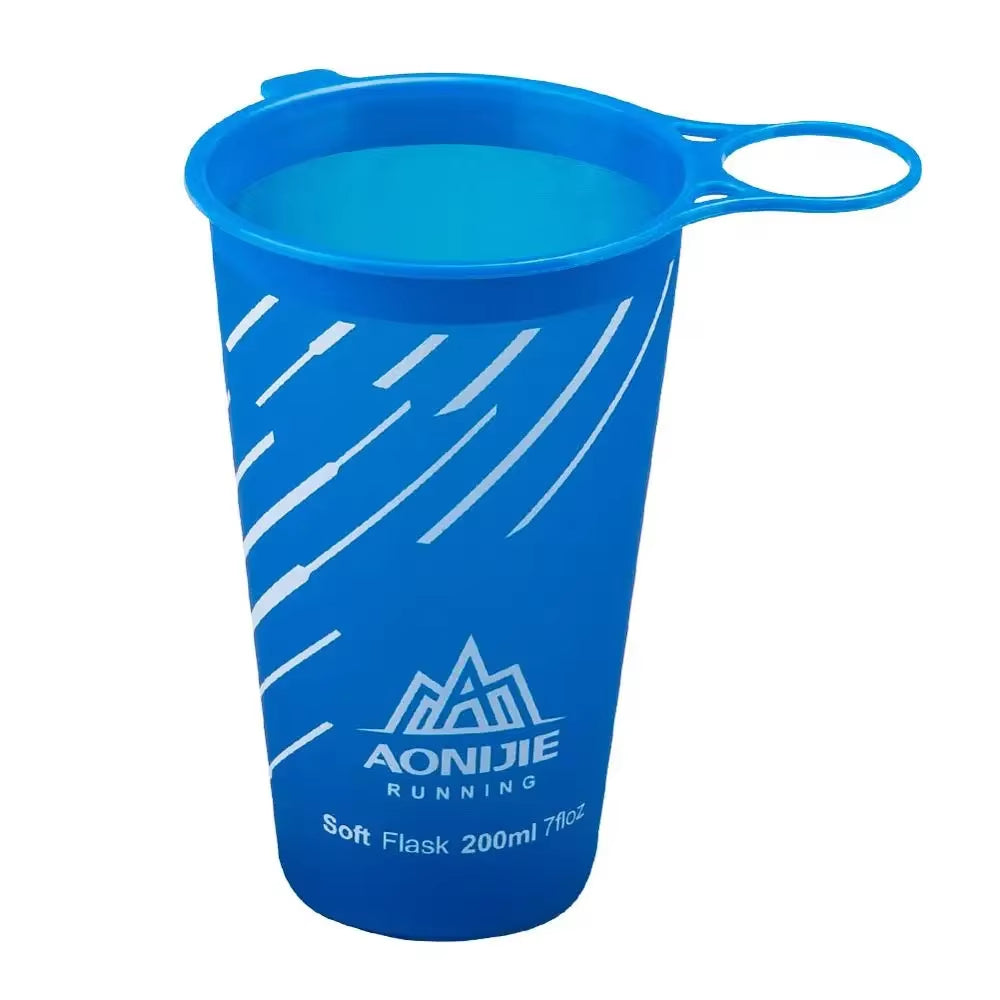Stay Hydrated on the Go with AONIJIE SD09/SD10 Soft Flask Water Bottle - Lightweight, Collapsible and Perfect for Running, Hiking, and More!
