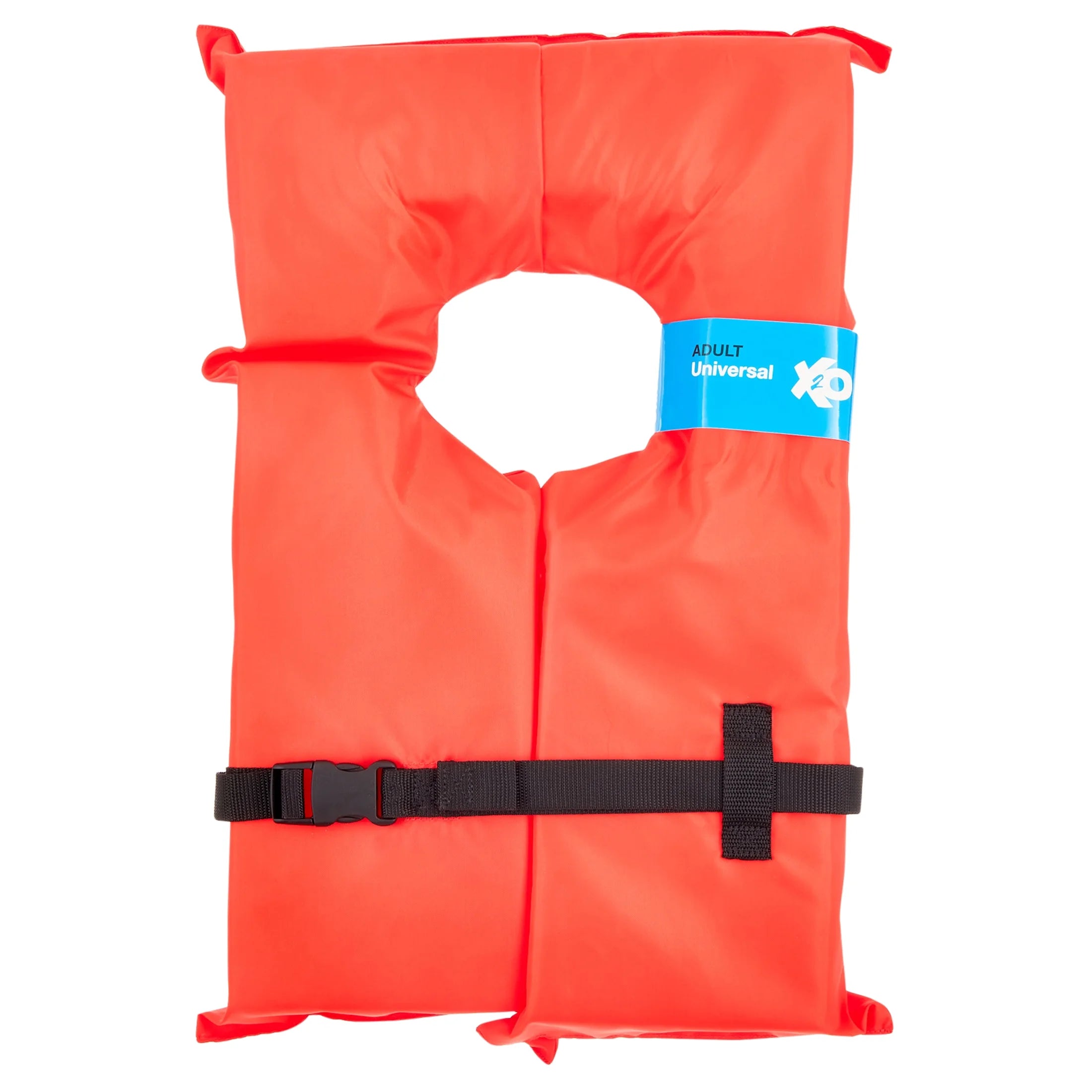 Stay Safe and Stylish on the Water with the U.S. Coast Guard Approved Type II Adult Life Jacket in Bright Orange