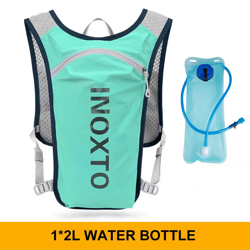 Lightweight 5L Breathable Hydration Vest - Perfect for Trail Running, Cycling, and Climbing