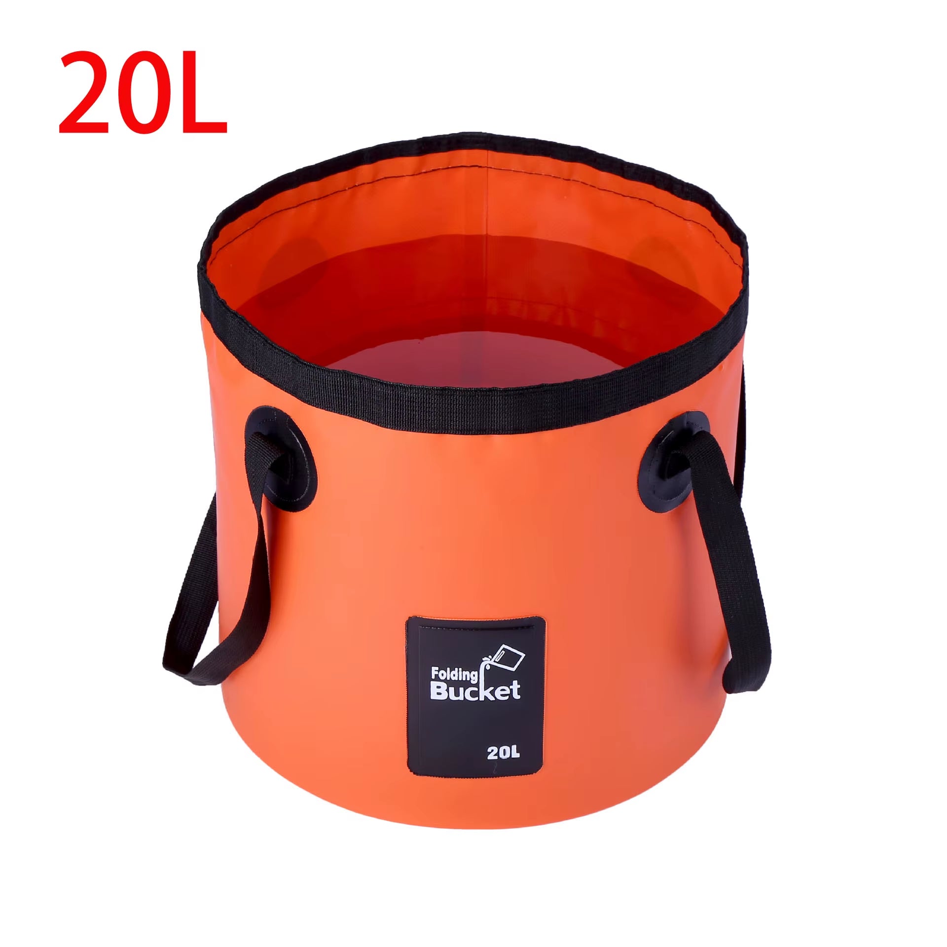 Discover the Ultimate 12/20L Foldable Waterproof Bucket for Outdoor Adventures and Easy Water Storage!