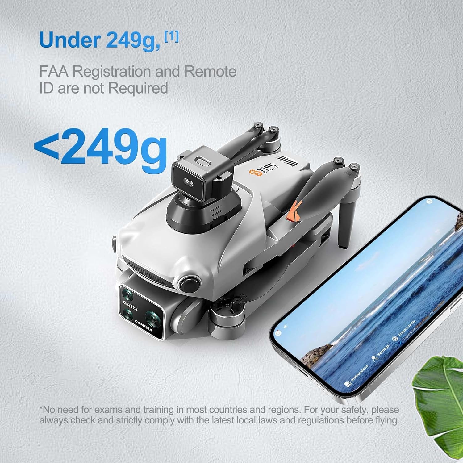 Unleash Your Creativity with the S119 4K GPS Drone - Dual Camera, 50-Minute Flight Time, and Intelligent Obstacle Avoidance for Stunning Aerial Photography