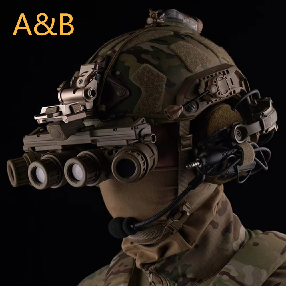 GPNVG 18 Night Vision Goggles - Ultimate Tactical Helmet Binoculars for Cosplay and Tactical Adventures