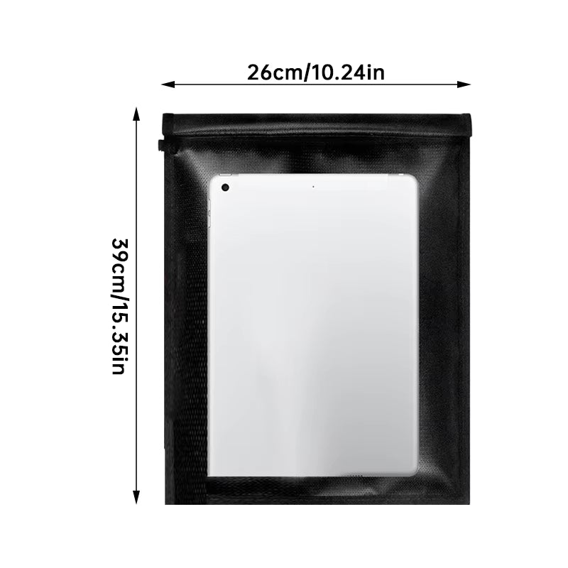 Ultimate Fireproof & Waterproof Faraday Bag: Your Essential Anti-Hacking Storage Solution for Laptops, Phones & Key Fobs