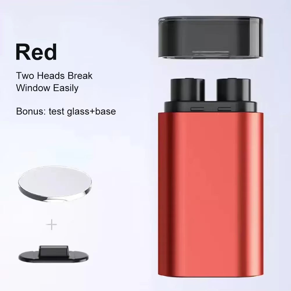 2 in 1 Car Window Breaker Car Window Breaker Car Safety Hammer with Seat Belt Cutter Glass Emergency Hammer Car Rescue Tool