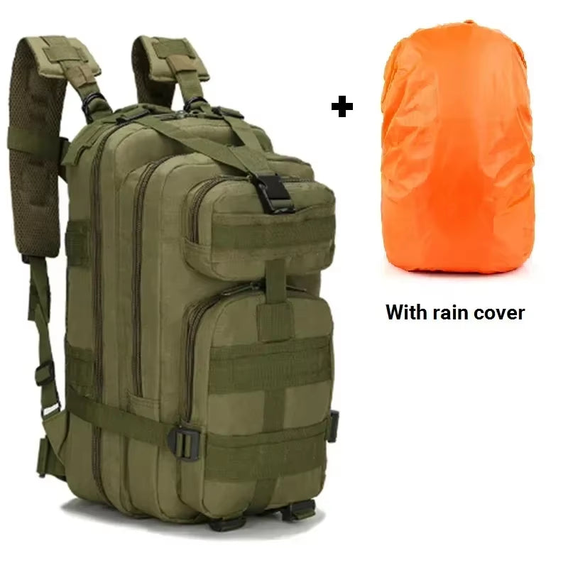 Ultimate 30L Outdoor Medical Backpack for Quick Trauma Response and First Aid on the Go