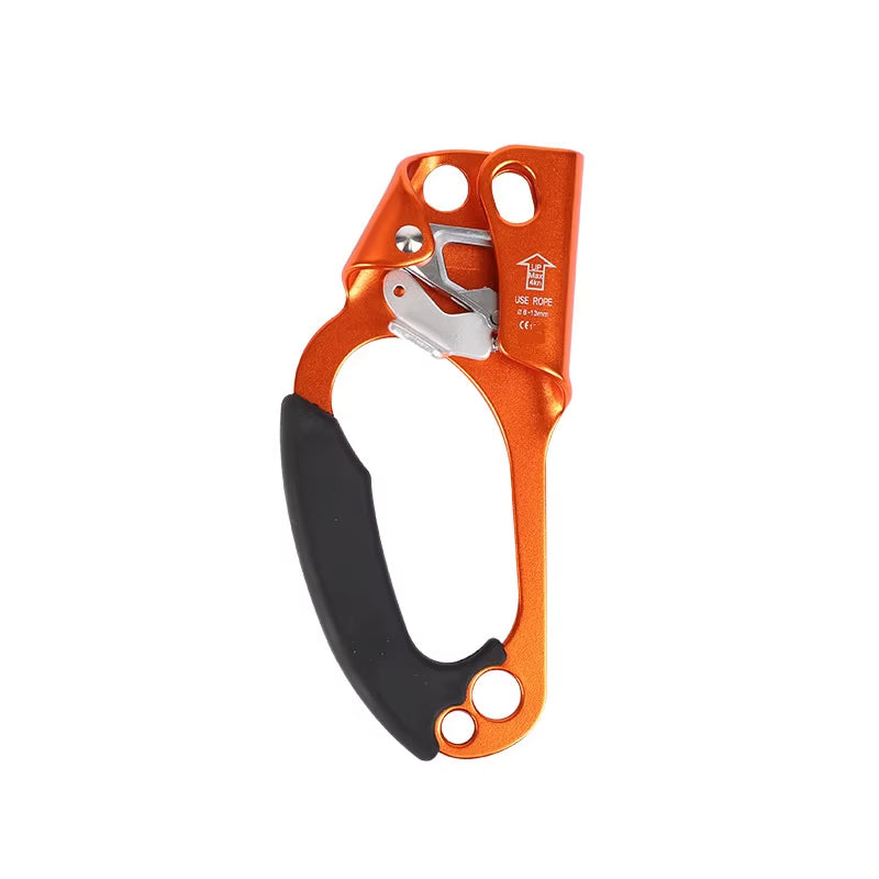 Elevate Your Climbing Game with the Premium Rock Climbing Hand Ascender - Ultimate SRT Device for Left & Right-Handed Mountaineers