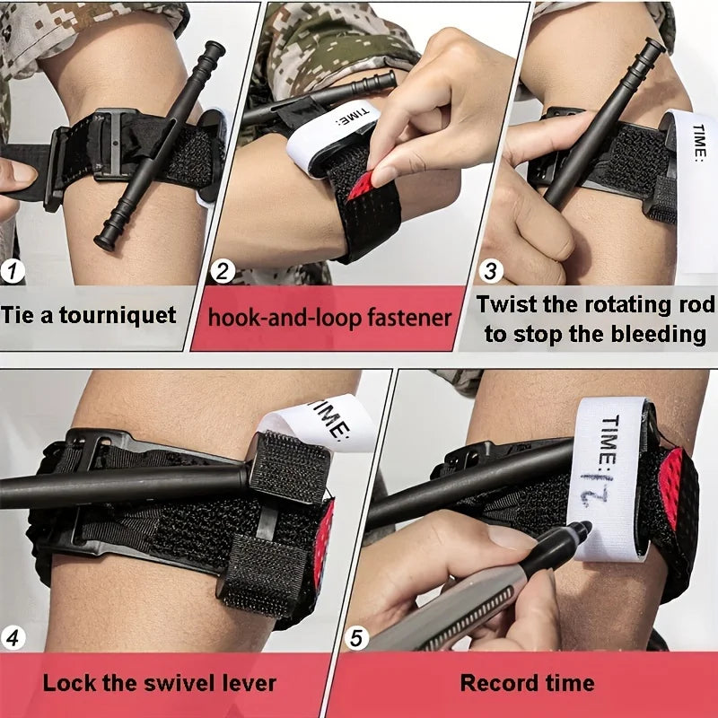 Ultimate Professional Outdoor Camping First Aid Kit Backpack - Your Essential Emergency Companion for Hiking, Camping, Boating, and Travel Adventures