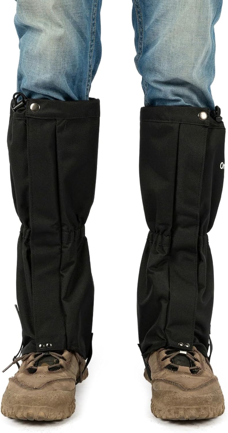 Ultimate Waterproof Snow Gaiters for Boots – Perfect Protection for Hiking, Hunting & Outdoor Adventures!