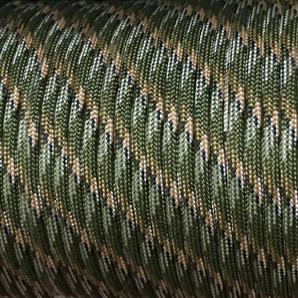 Durable 7 Cores 550 Paracord - 5, 15, 30 M Options, 4mm Diameter - Perfect for Outdoor Camping, Survival Gear, Lanyards, and Hiking Accessories