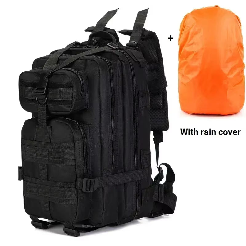 Ultimate 30L Outdoor Medical Backpack for Quick Trauma Response and First Aid on the Go