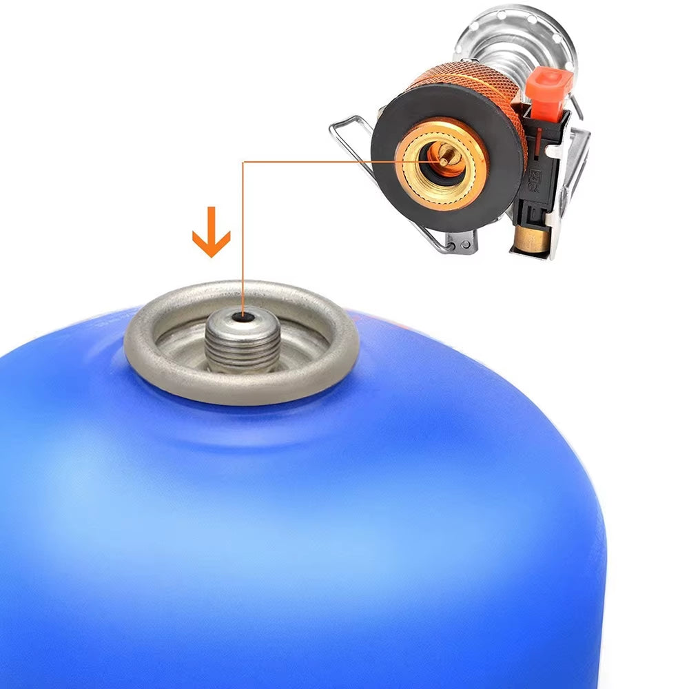 Ultimate Camping Cookware Kit: Portable Outdoor Cooking Set with Stove for Hiking, Picnics, and BBQ Adventures