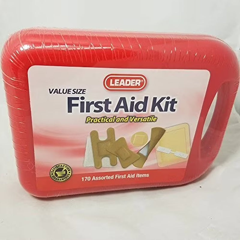 Ultimate TM First Aid Kit - 170 Essential Pieces for Every Adventure