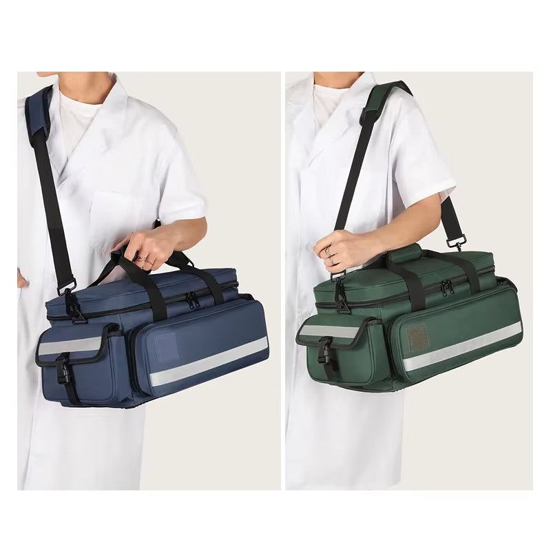 Ultimate Large Capacity First Aid Kit - Portable Outdoor Emergency Bag for Home and Travel