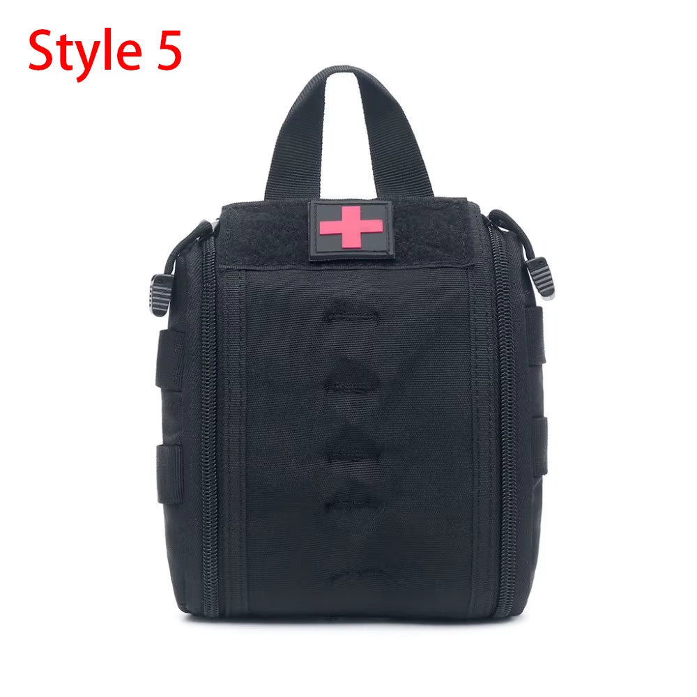 IFAK EDC Bag Waist Bag Hunting Vest Emergency Tool Kit Outdoor First Aid Kit Camping Survival Bag