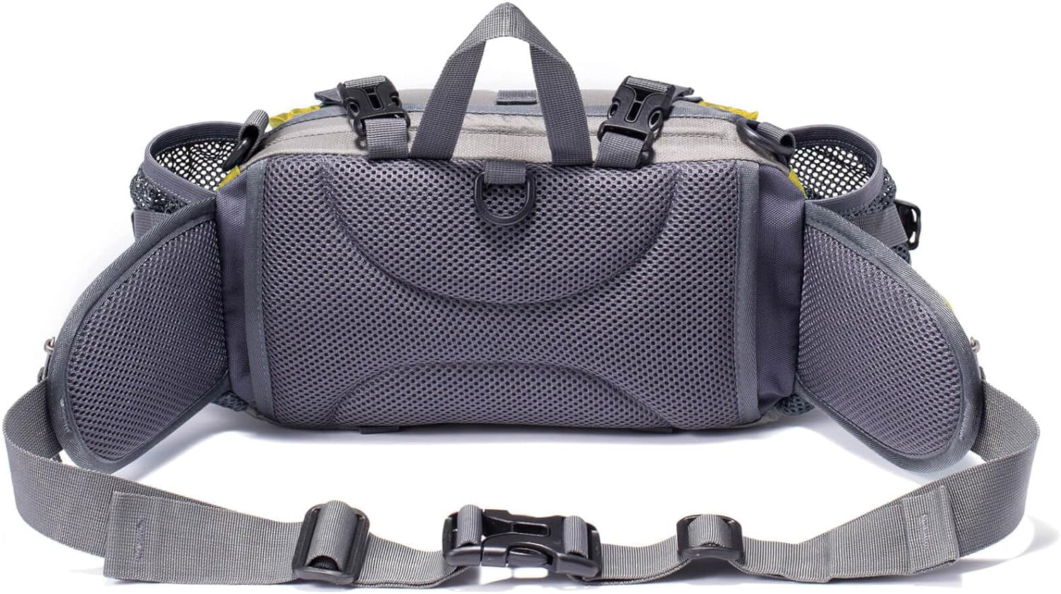 Versatile Outdoor Fanny Pack with Dual Water Bottle Holders - Perfect for Hiking, Fishing, and More!