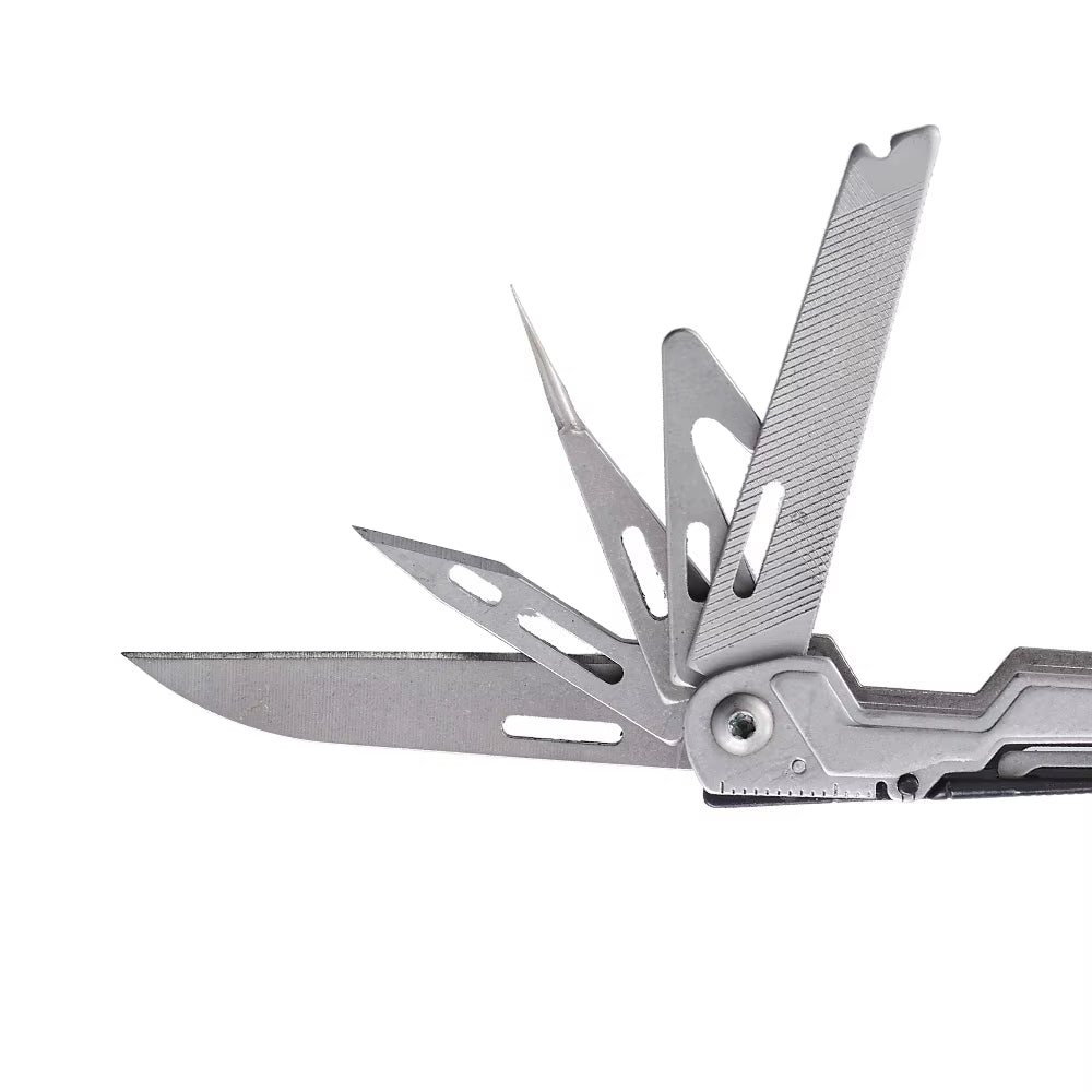 Powerpint 18-in-1 Tactical Multi-Tool - Your Ultimate Companion for Camping, Survival, and Hiking Adventures