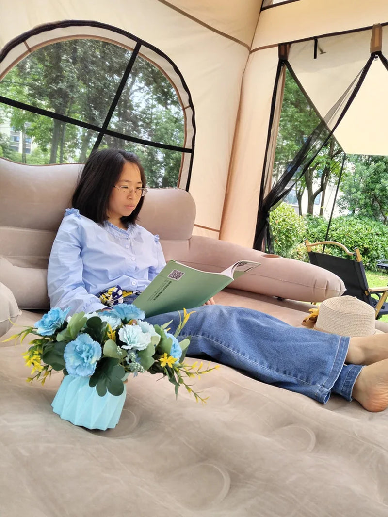 Lohascamping Inflatable Air Tent - Effortless One-Touch Setup for Family Adventures in Comfort