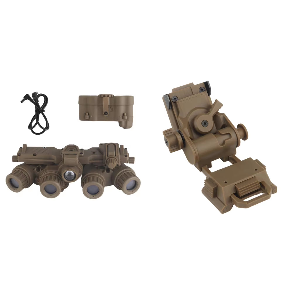 GPNVG 18 Night Vision Goggles - Ultimate Tactical Helmet Binoculars for Cosplay and Tactical Adventures