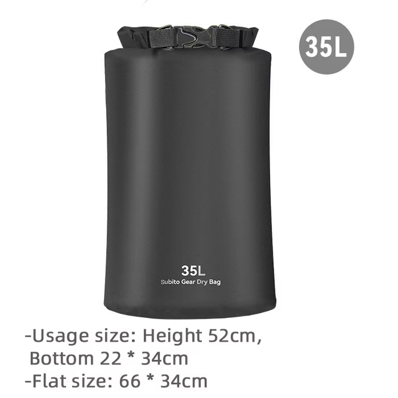 Ultralight Waterproof Dry Bag - Your Ultimate Outdoor Companion for Camping, Boating, Rafting & More (Available in 3L, 5L, 12L, 20L, 35L)