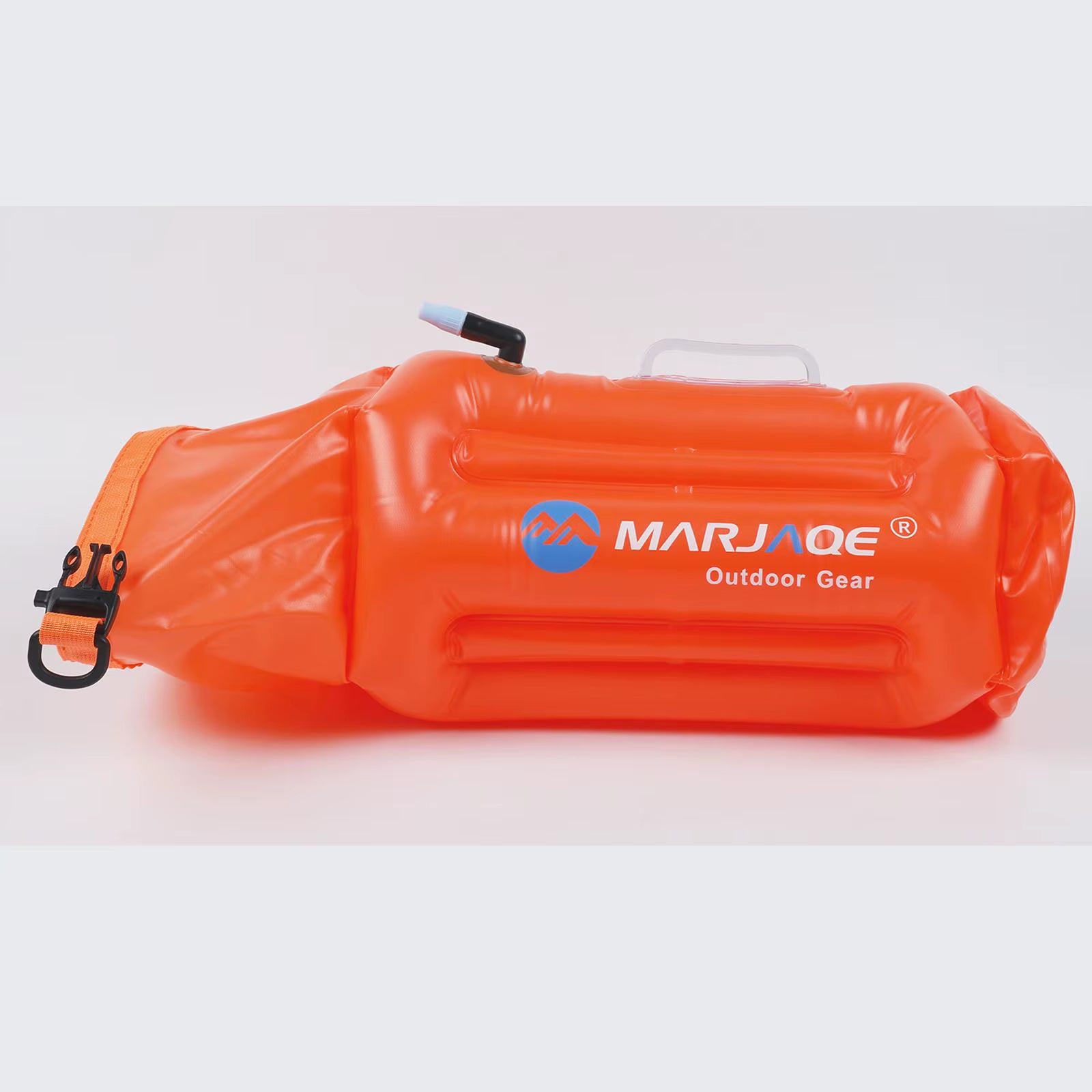 20L Inflatable Swim Buoy - Ultimate Safety Float for Open Water Swimming, Kayaking & More!