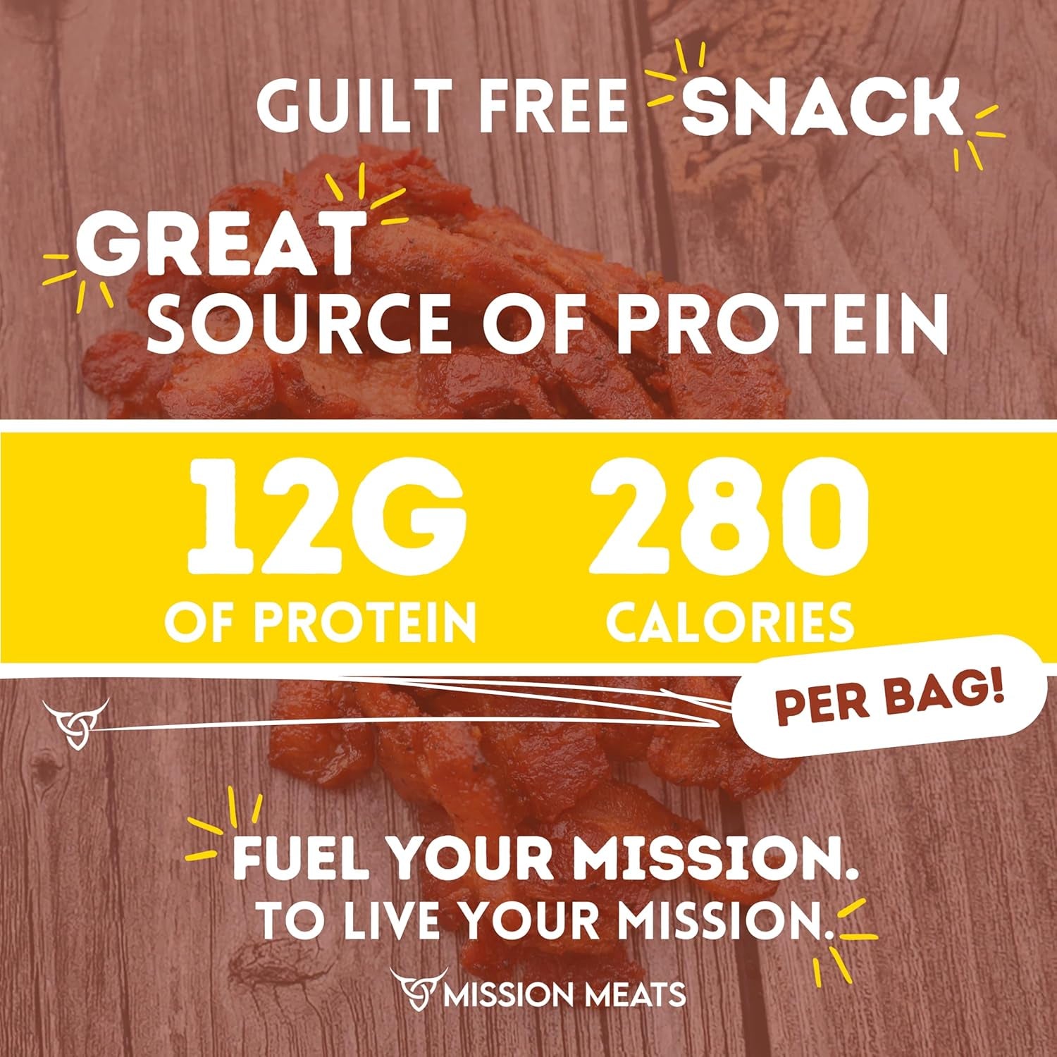 Savory Candied Sriracha Bacon Jerky – Sweet & Spicy Snack Delight, Small Batch Uncured Treat, Perfect for Gift Baskets & Stocking Stuffers, 3-Pack (2oz Bags)