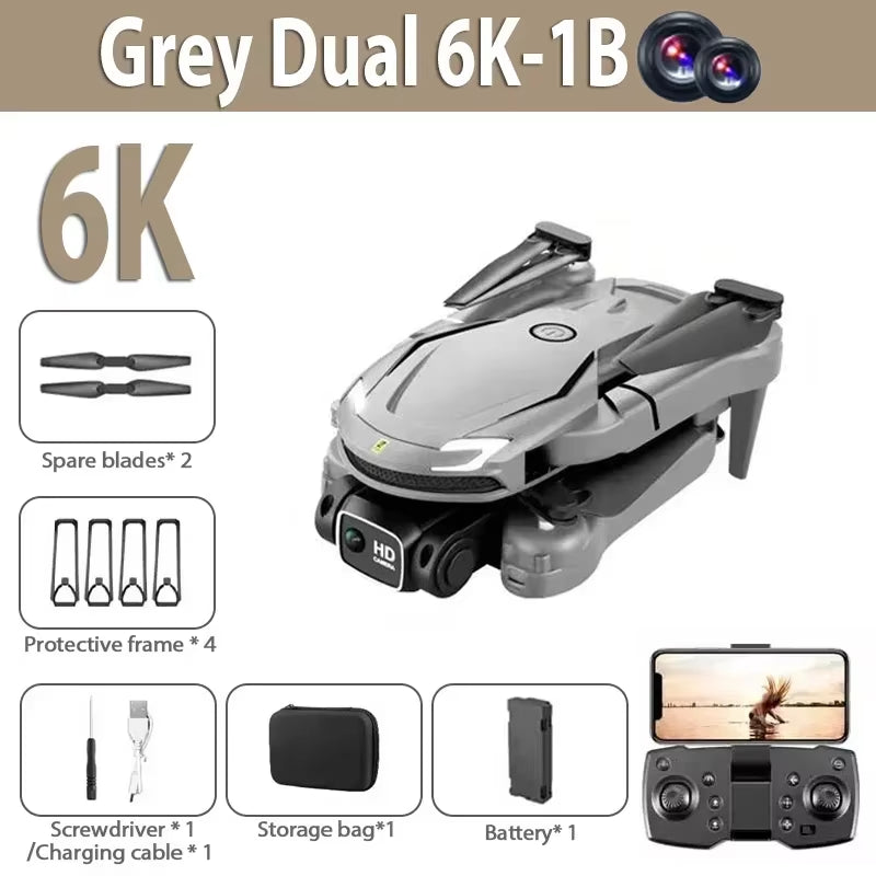 For Xiaomi V88 Drone 8K 5G GPS Professional HD Aerial Photography Remote Control Aircraft HD Dual Camera Quadcopter 4K Drone