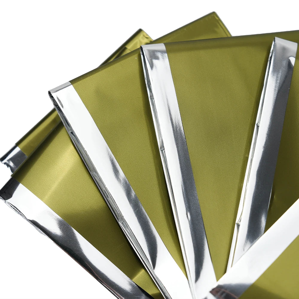 Emergency Survival Blanket - Stay Warm and Safe with Our 210x160cm Thermal Foil for Outdoor Adventures