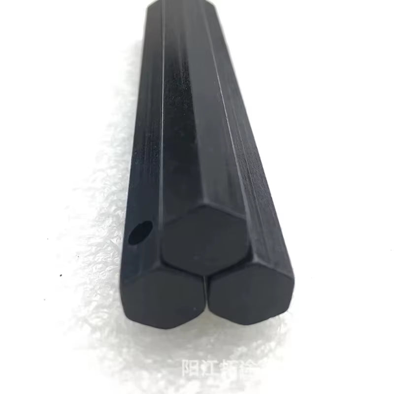 Ignite Adventure: 12.7x153mm Hexagonal Flint Magnesium Fire Stick - Your Ultimate Survival Companion for Camping and EDC