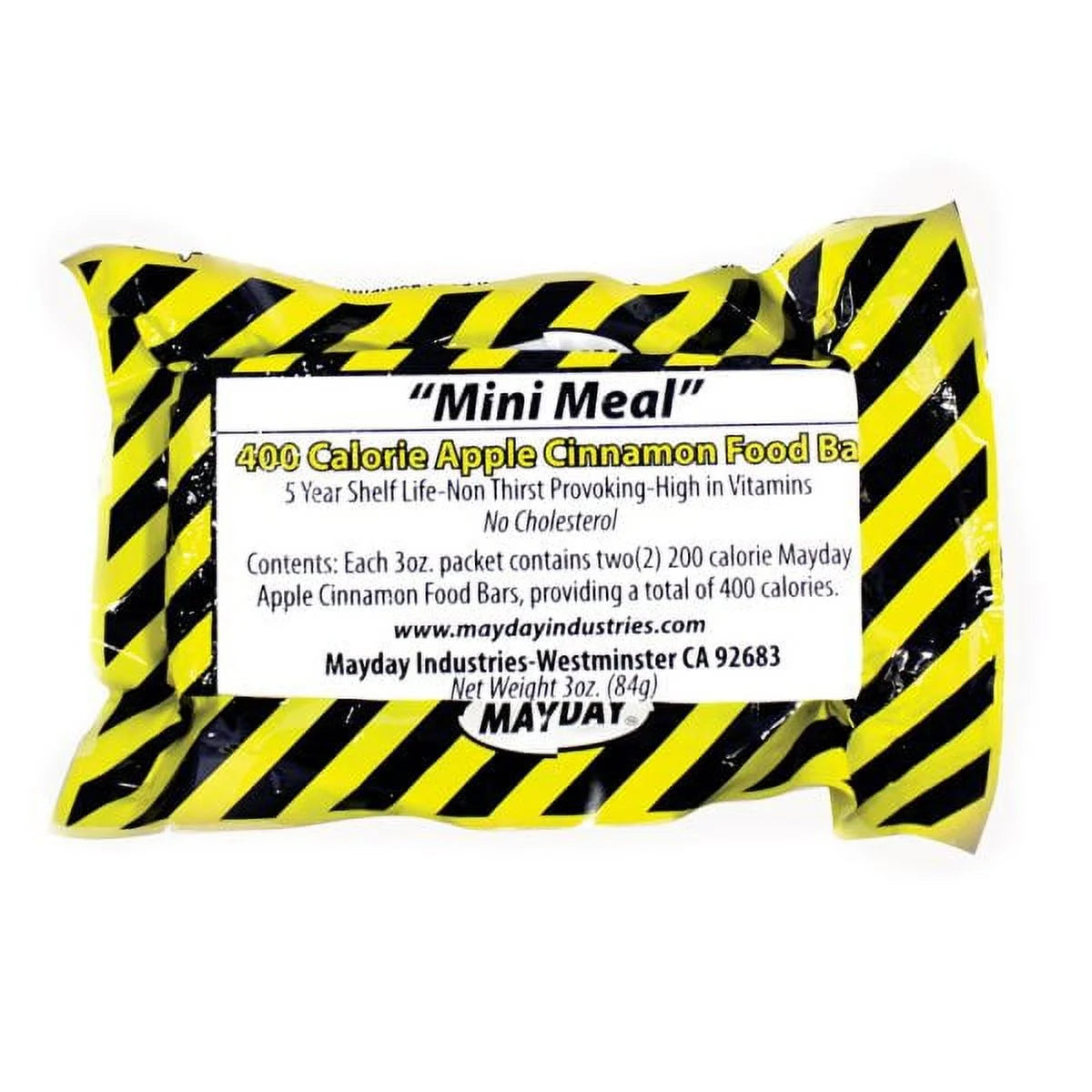 Essential 1-Day Emergency Survival Kit for One: Food, Water, and First Aid Supplies for Any Crisis