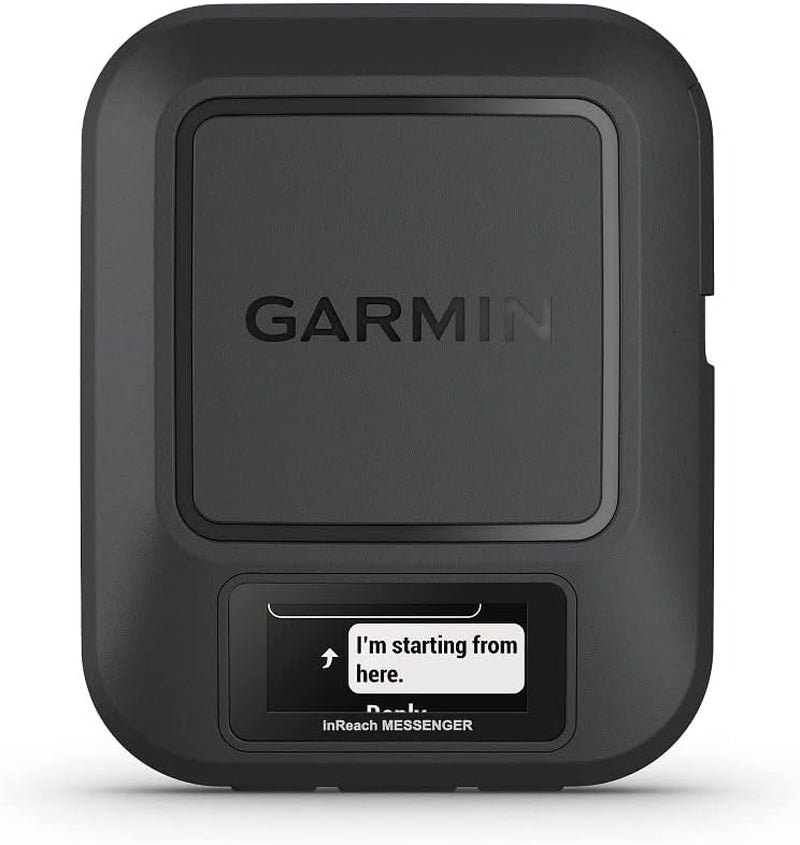 Stay Connected Anywhere with the Garmin inReach Messenger - Your Ultimate Two-Way Satellite Communicator