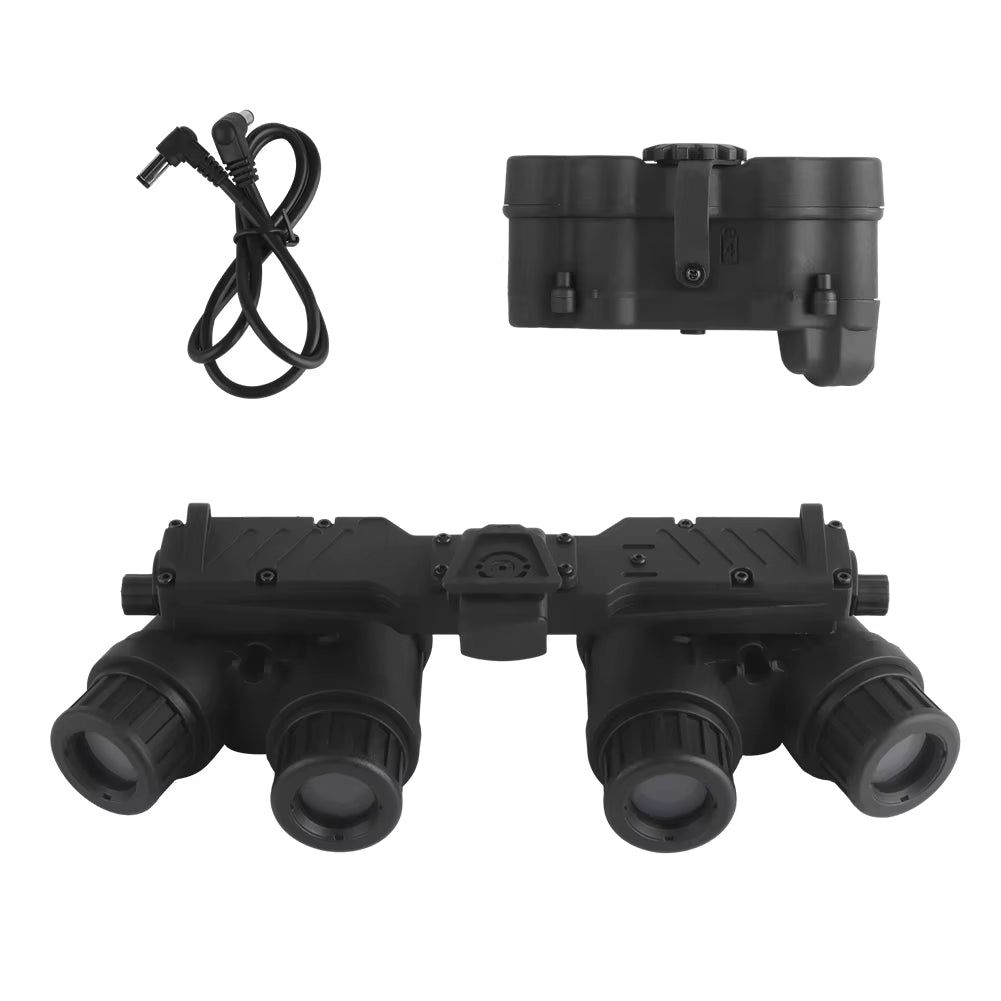 GPNVG 18 Night Vision Goggles - Ultimate Tactical Helmet Binoculars for Cosplay and Tactical Adventures