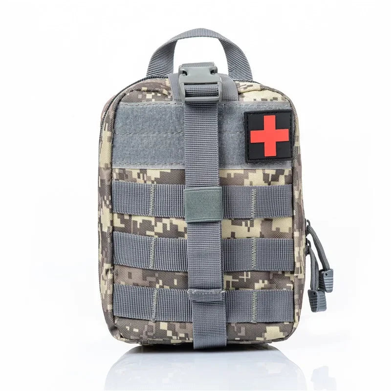 Ultimate Survival First Aid Kit - Essential Molle Gear for Camping & Hiking Emergencies