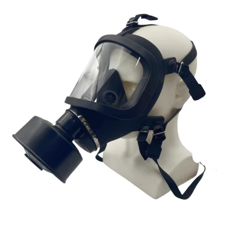 Ultimate Full Face Gas Mask with Advanced Chemical Respirator Filter for Superior Nuclear Protection - MF14/87 Type