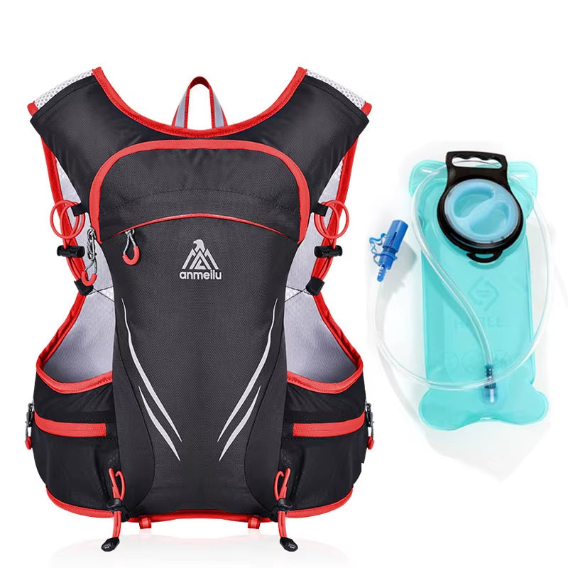 5L Hydration Backpack for Running - Lightweight Jogging & Trail Marathon Bag with 2L Water Bladder