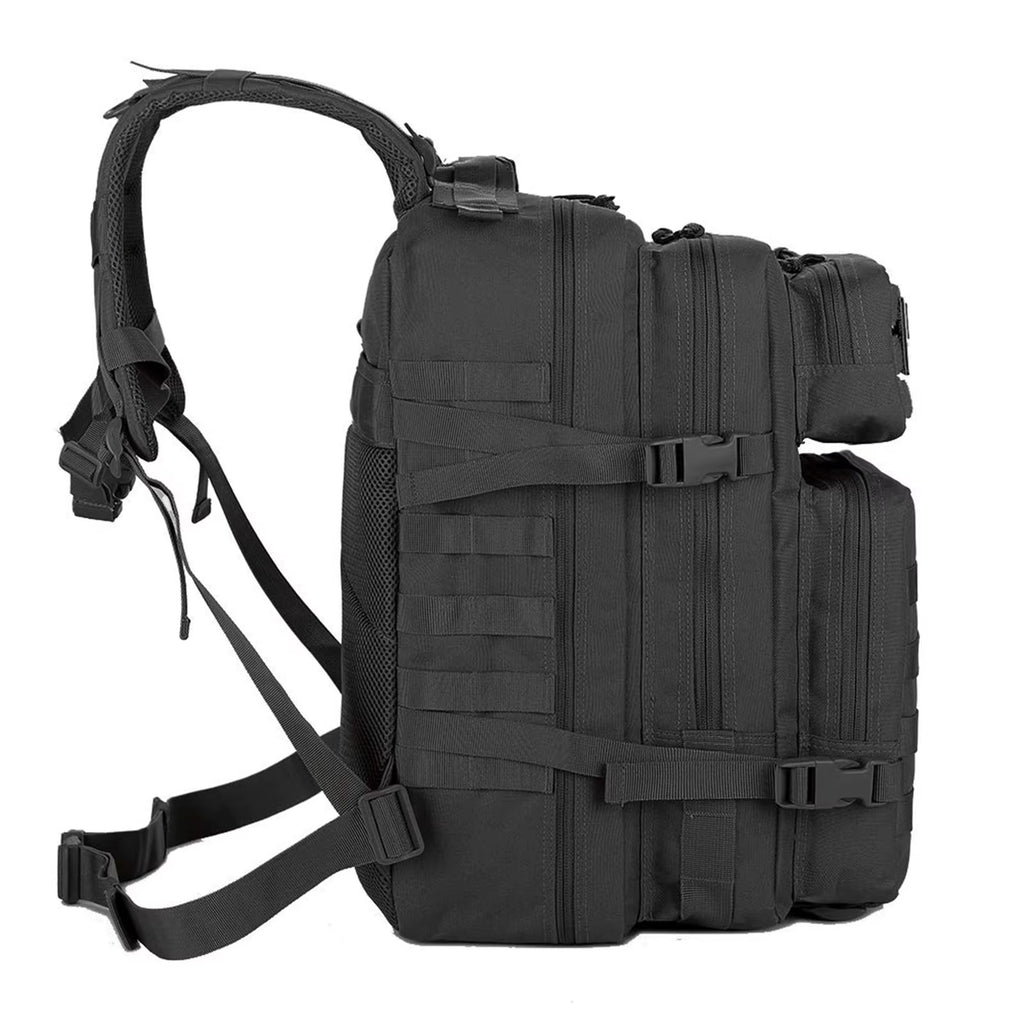 Ultimate 45L Tactical Backpack: Molle Assault Pack for Hiking, Camping, and Everyday Adventures