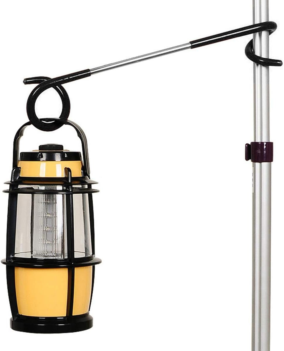 Elevate Your Outdoor Experience with 2Pcs Durable 26Cm Camping Light Hooks - Perfect for Lanterns and Gear!