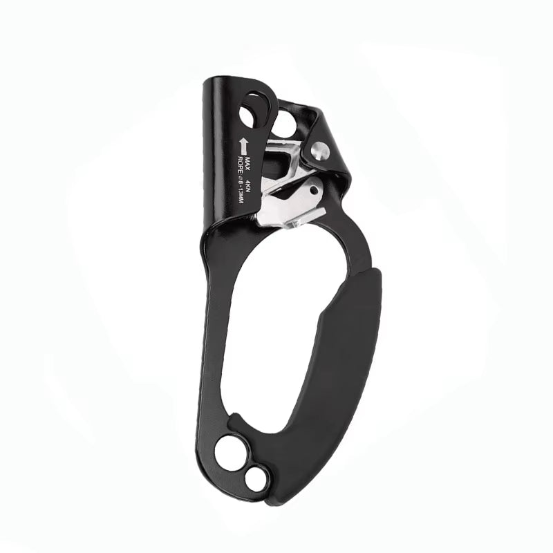 Elevate Your Climbing Game with the Premium Rock Climbing Hand Ascender - Ultimate SRT Device for Left & Right-Handed Mountaineers